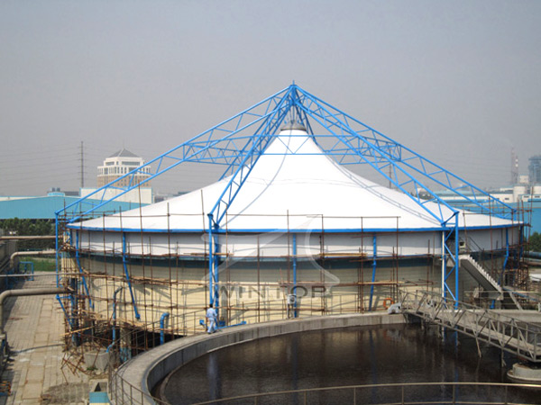 反吊膜密閉加蓋